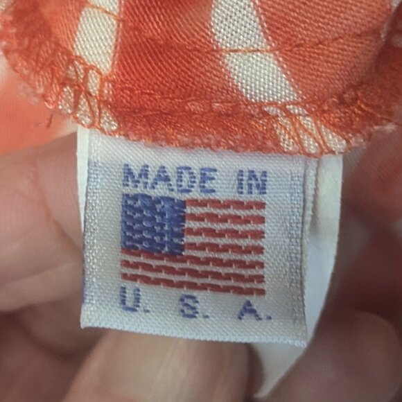 Virginia Taylor Size Small Red and White Striped Open Cardigan - Picture 7 of 14